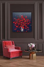 All Glammed Up 1200 x 1200mm