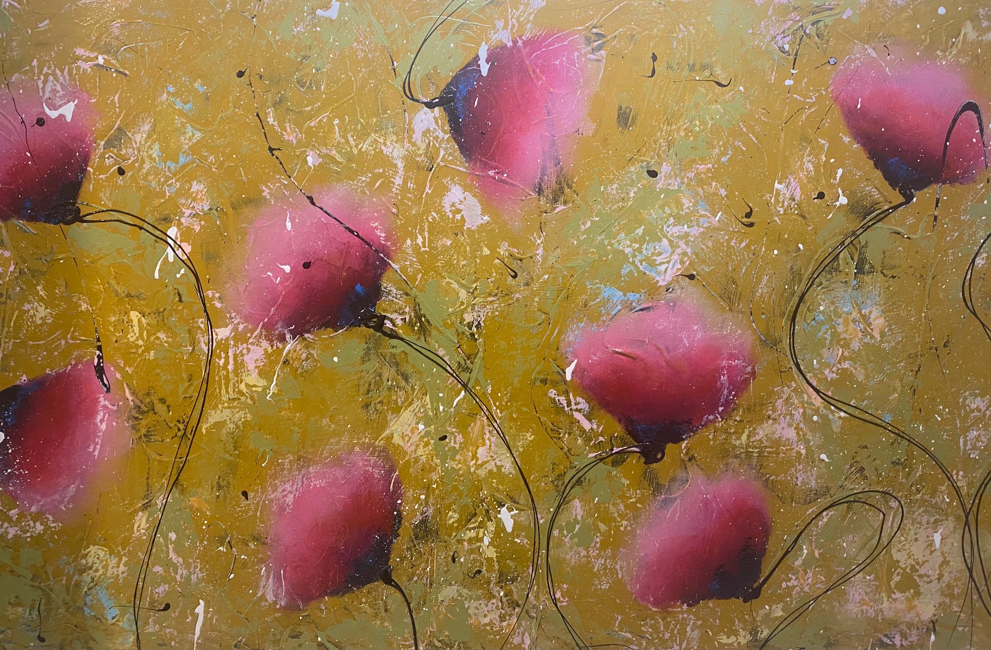 Autumn Stories 1800 x 1200mm