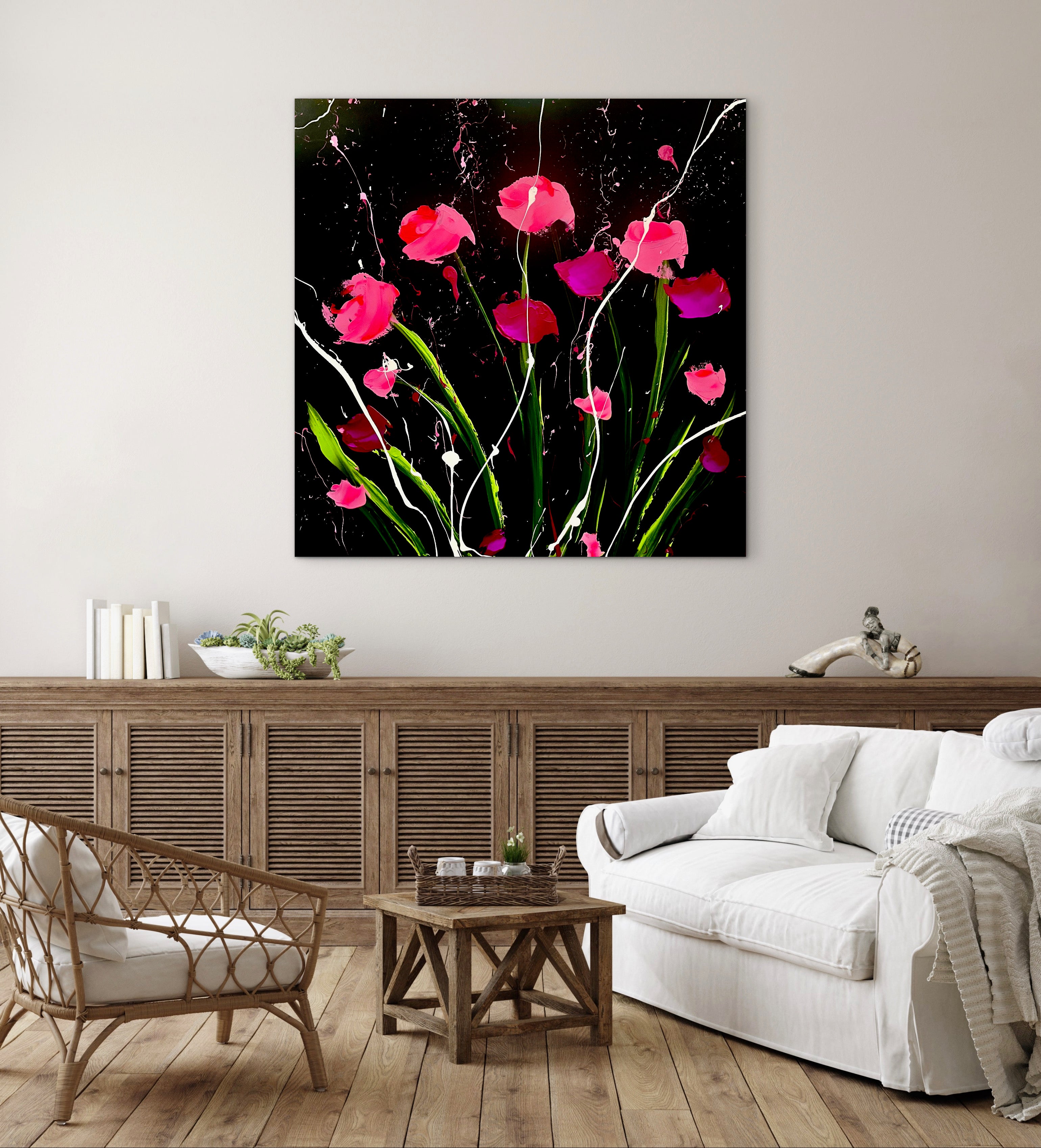 Bright Horizon 1200 x 1200mm