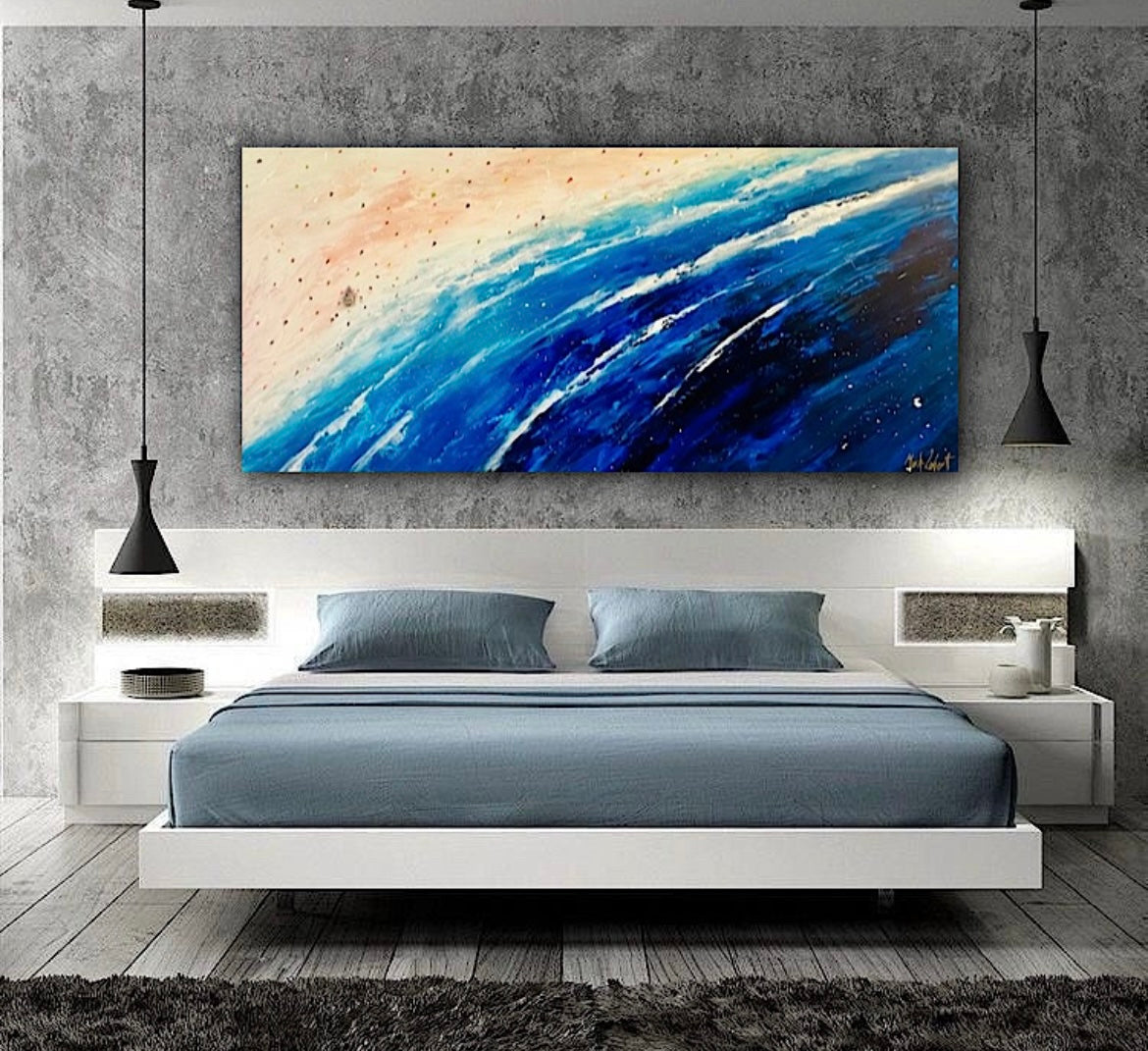 Coastal Holiday 1800 x 900mm