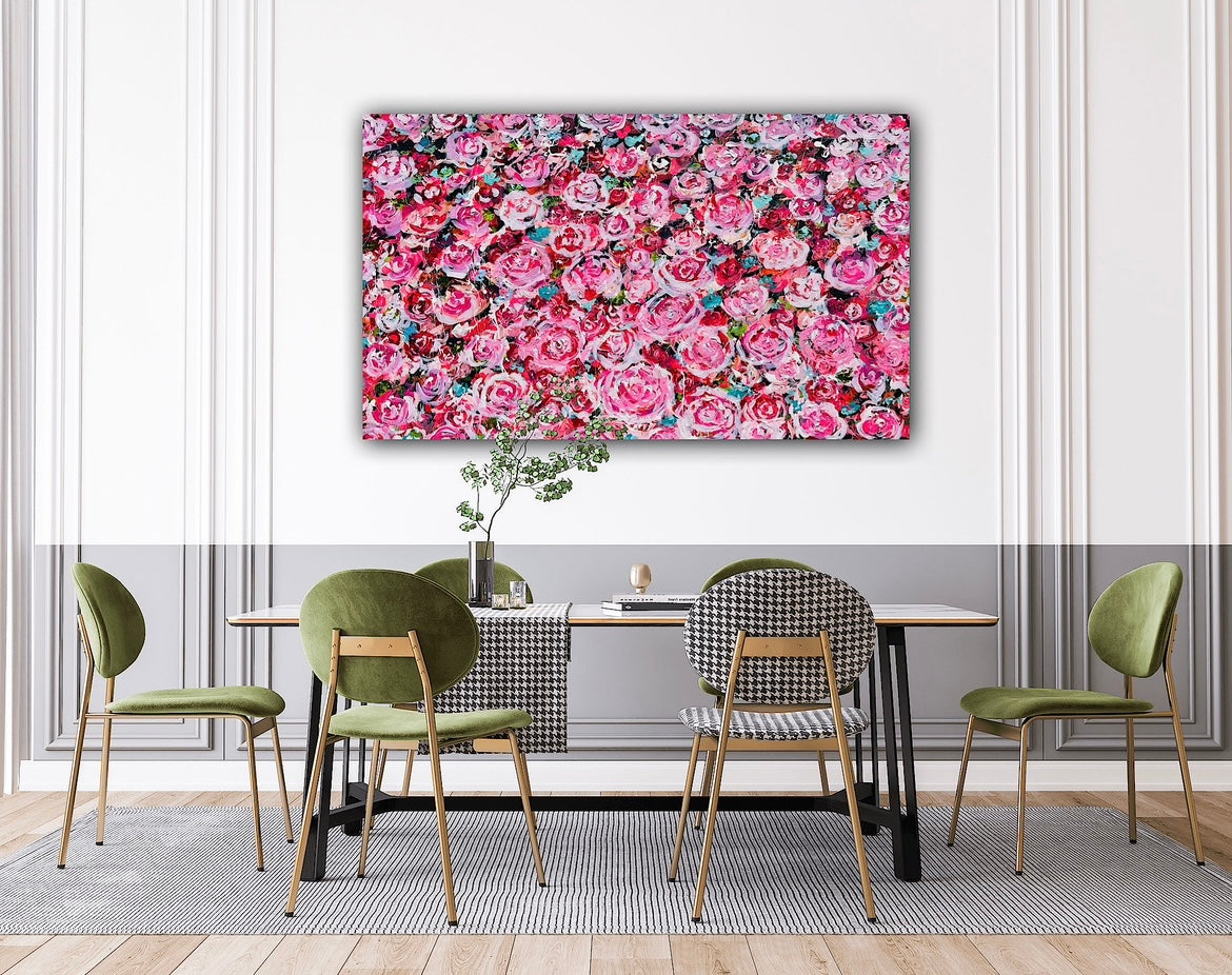 Cup Of Roses 1800 x 1200