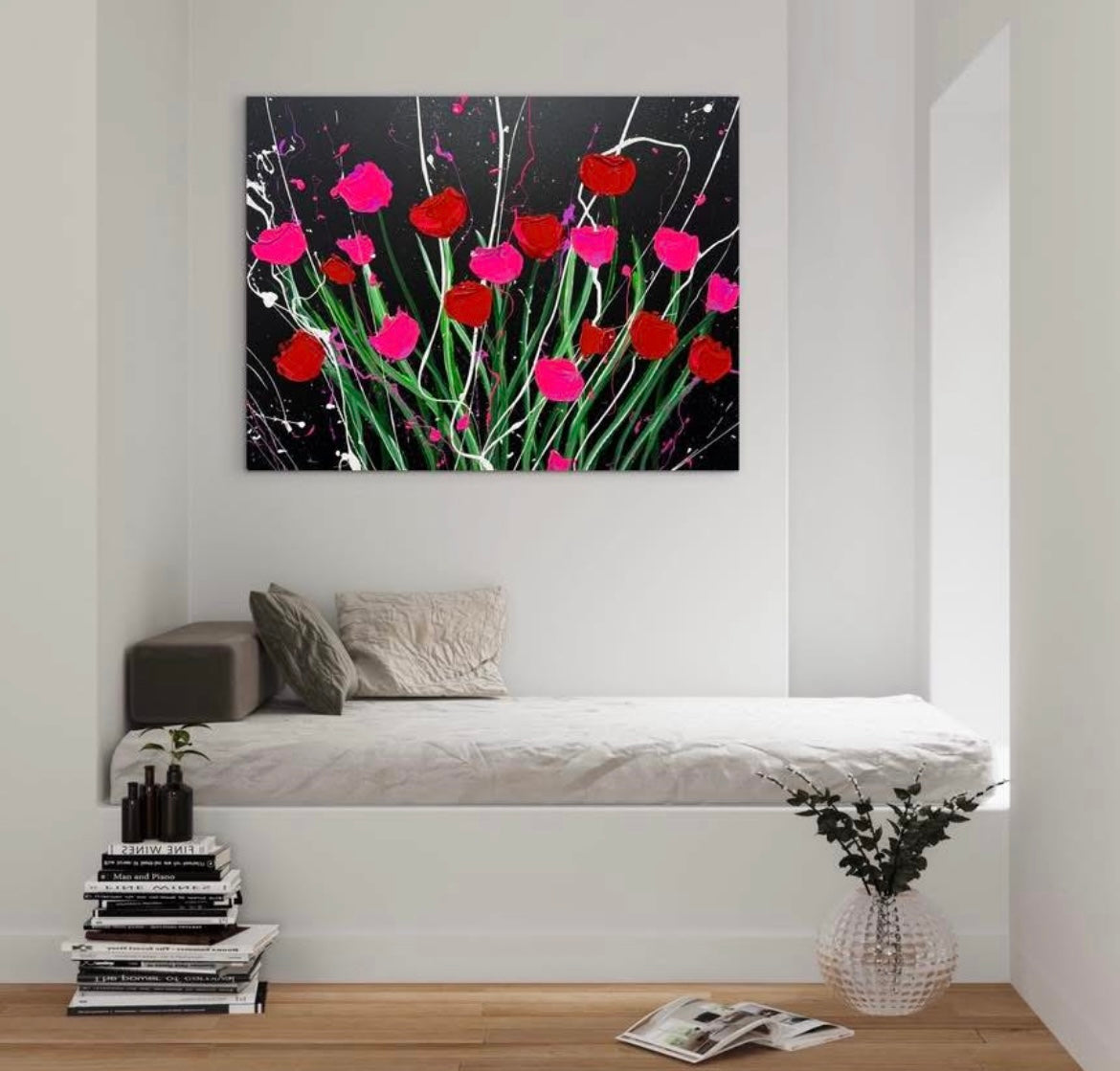 Dance the Night Away. -  1200 x 900mm