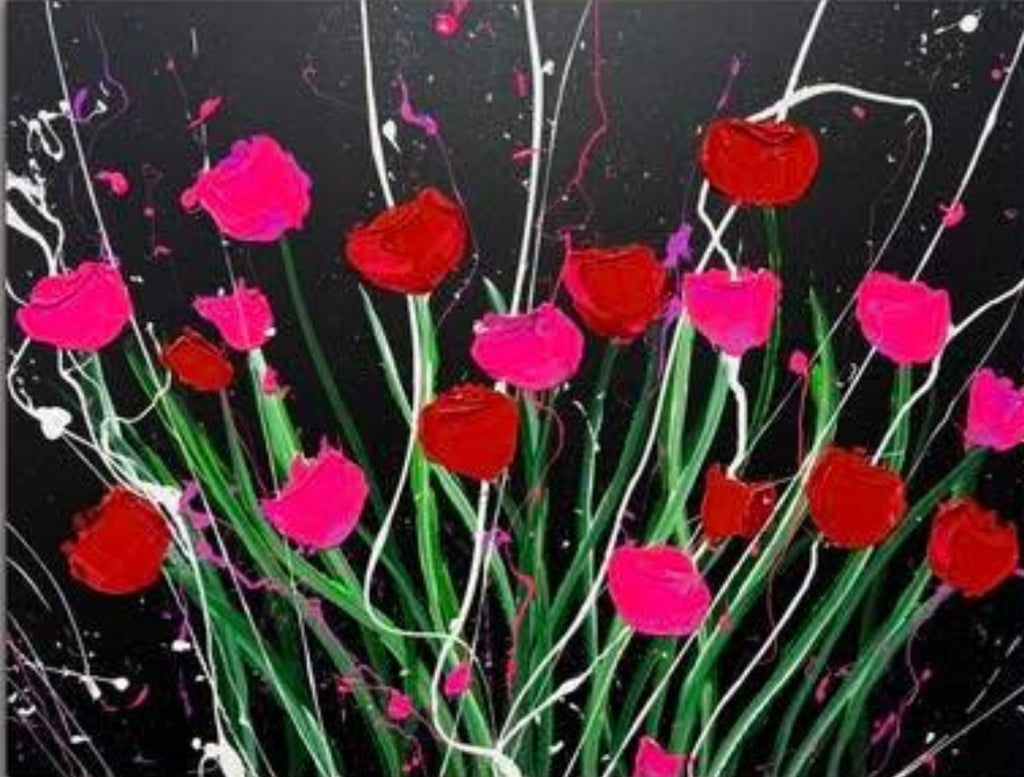 Dance the Night Away. -  1200 x 900mm