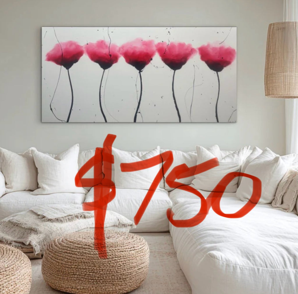 Dancing In The Street 1800 x 900mm