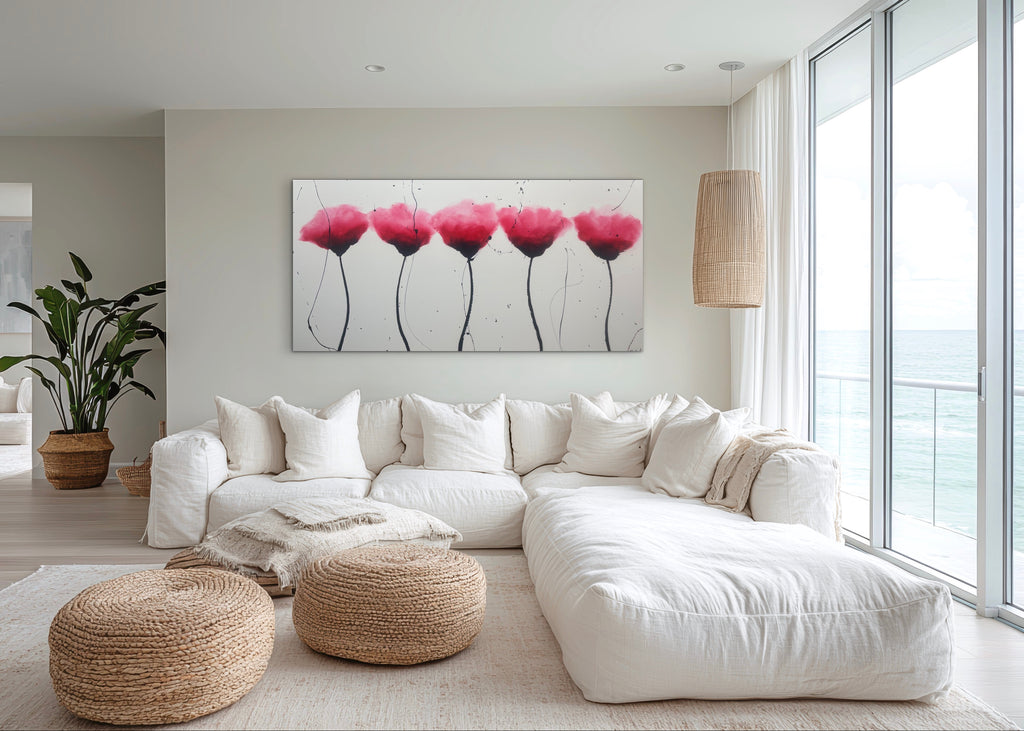 Dancing In The Street 1800 x 900mm