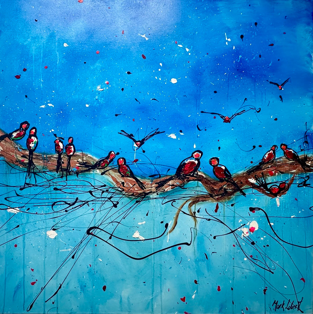 Date Night 1200 x 1200mm