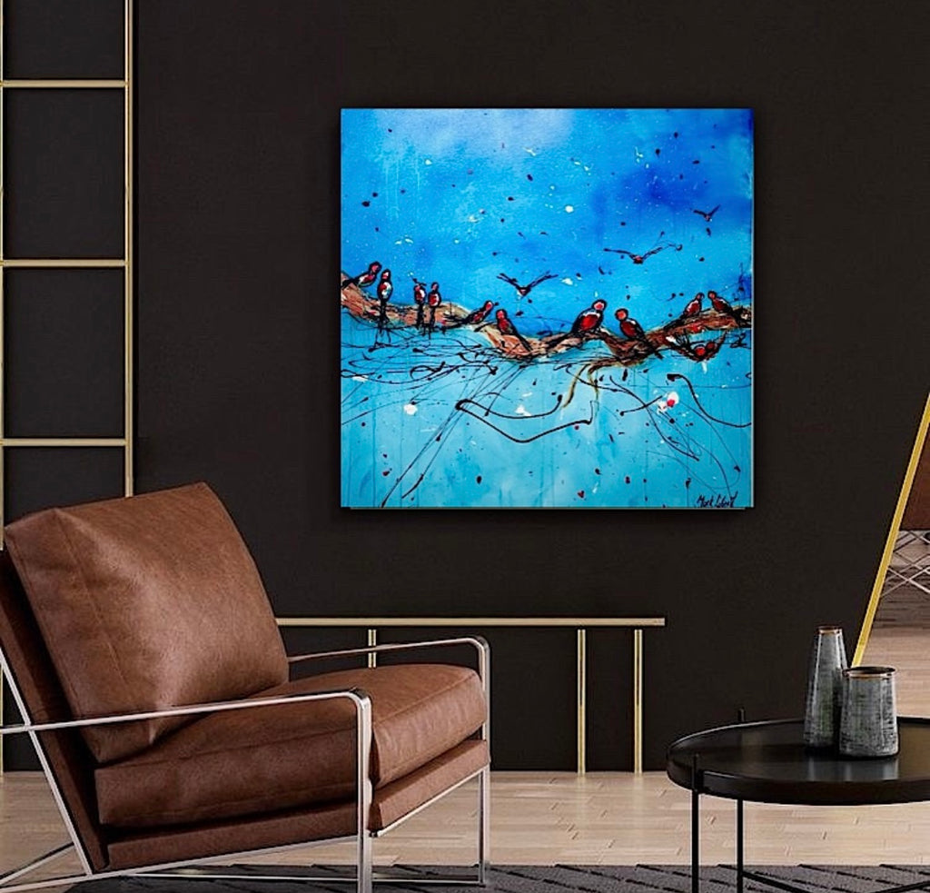 Date Night 1200 x 1200mm