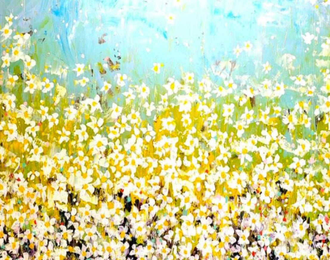 FIELD OF JOY - 1500 X 1200mm