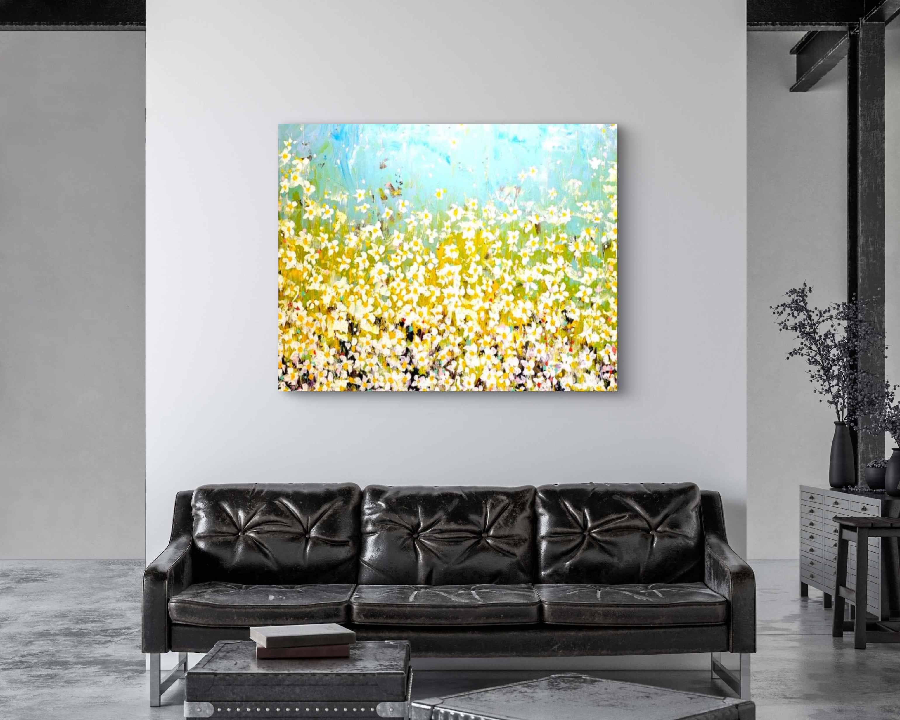 FIELD OF JOY - 1500 X 1200mm