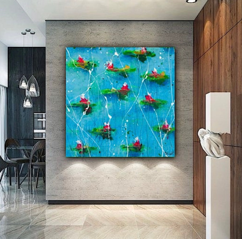 FLOATING SYMPHONY - 1000 x 1000mm