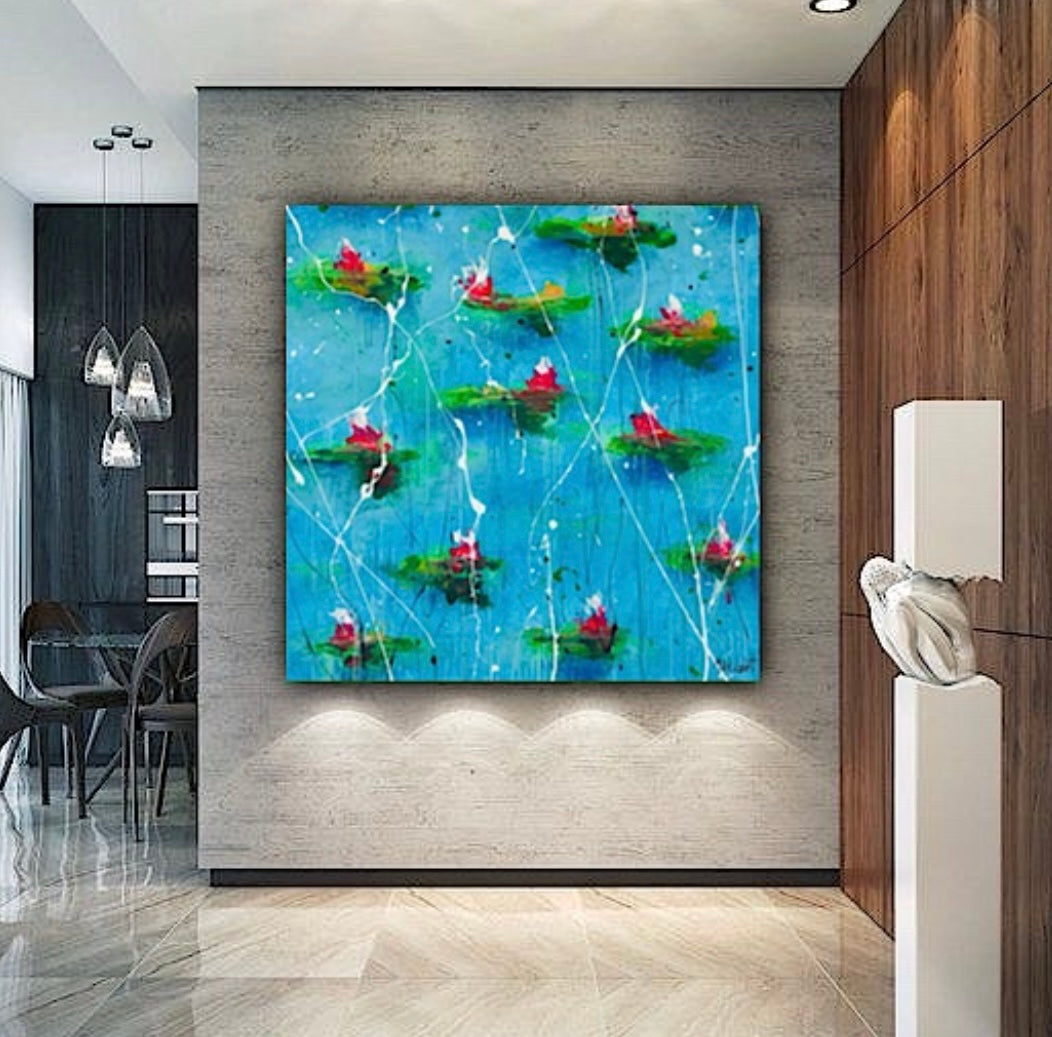 FLOATING SYMPHONY - 1000 x 1000mm