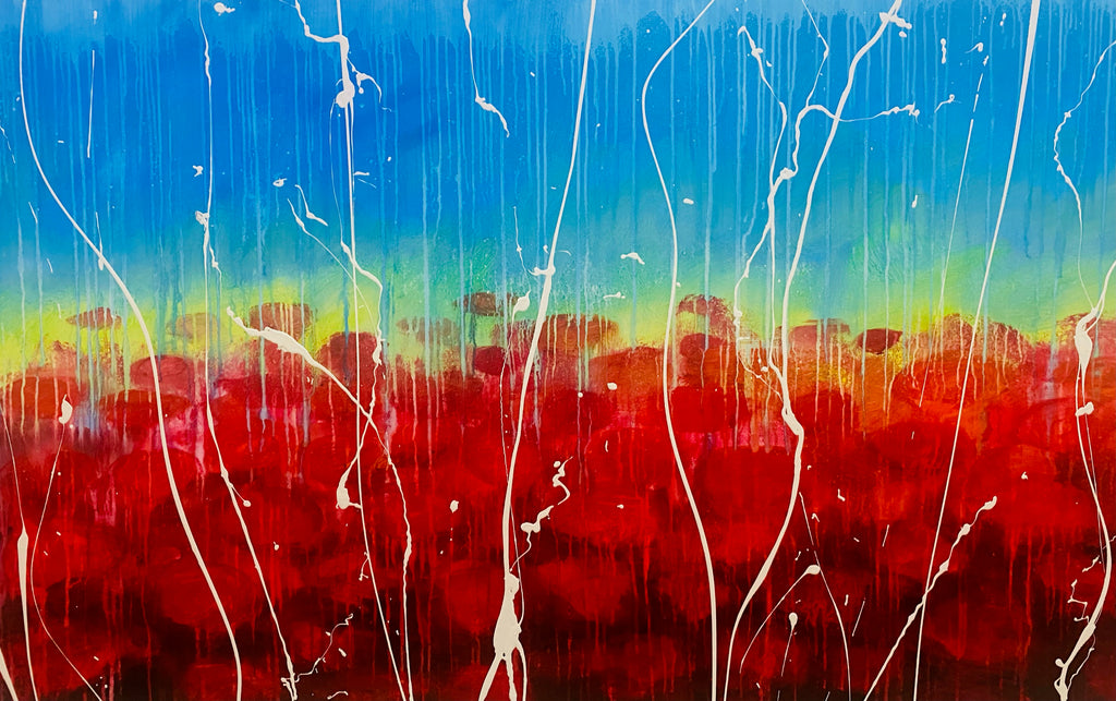 FLOATING ON WATER - 1500 x 1200mm