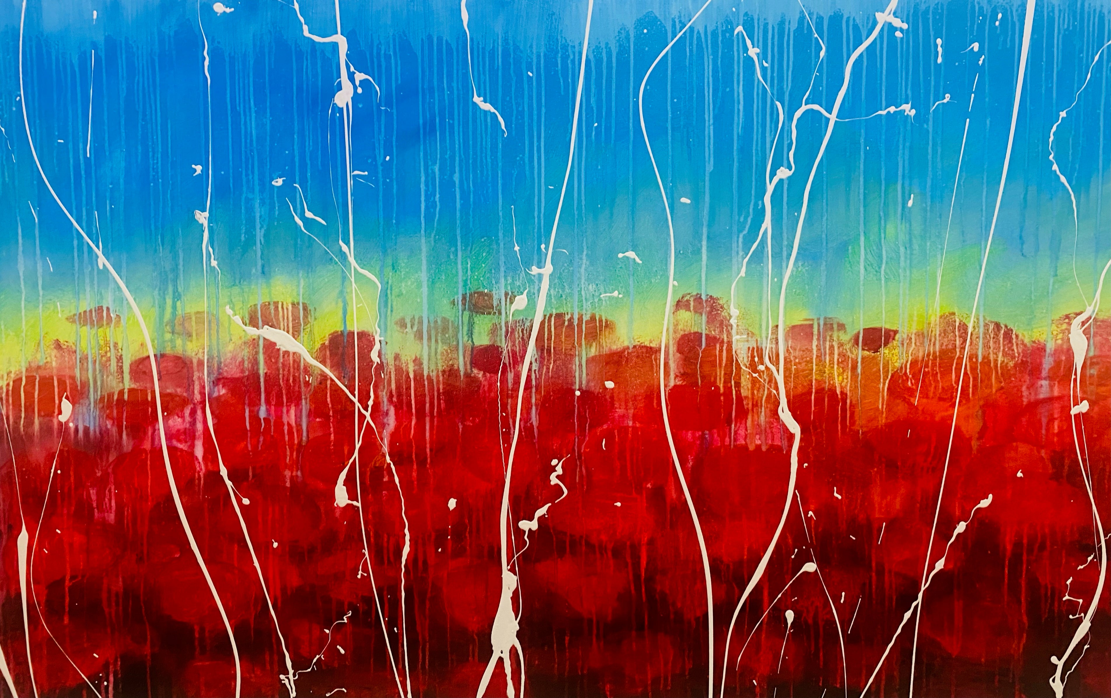 FLOATING ON WATER - 1500 x 1200mm