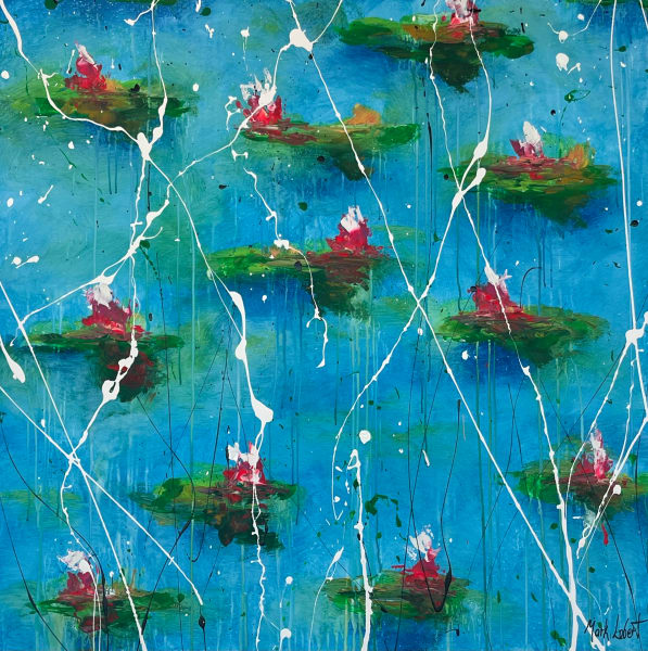 FLOATING SYMPHONY - 1000 x 1000mm