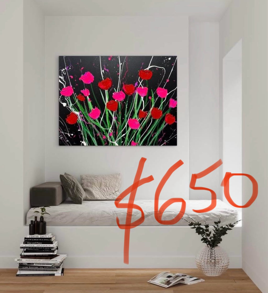 Dance the Night Away. -  1200 x 900mm