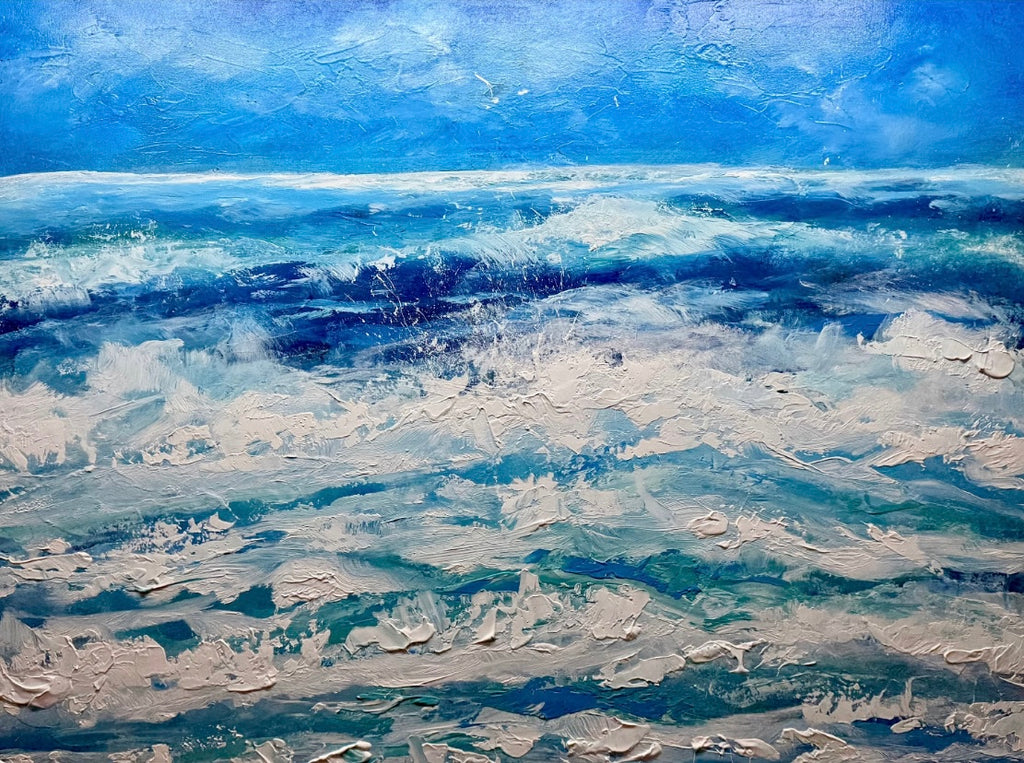 OCEAN SPRAY - 1200 x 900mm