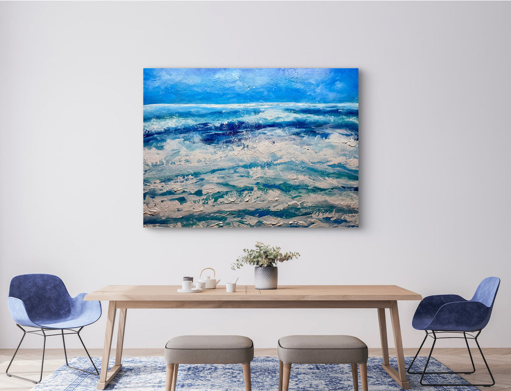 OCEAN SPRAY - 1200 x 900mm