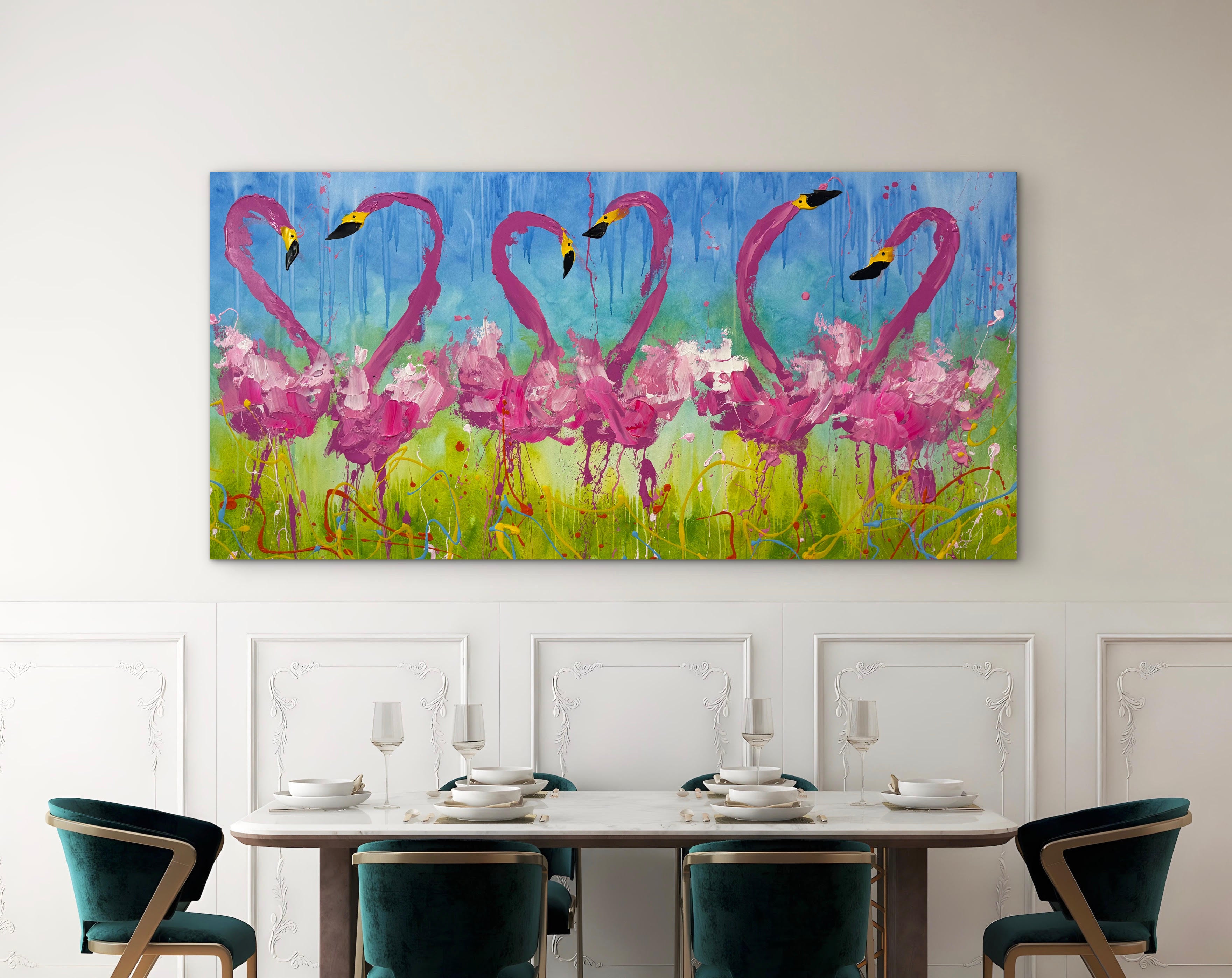 Pineapple Boulevard 1800 x 900mm