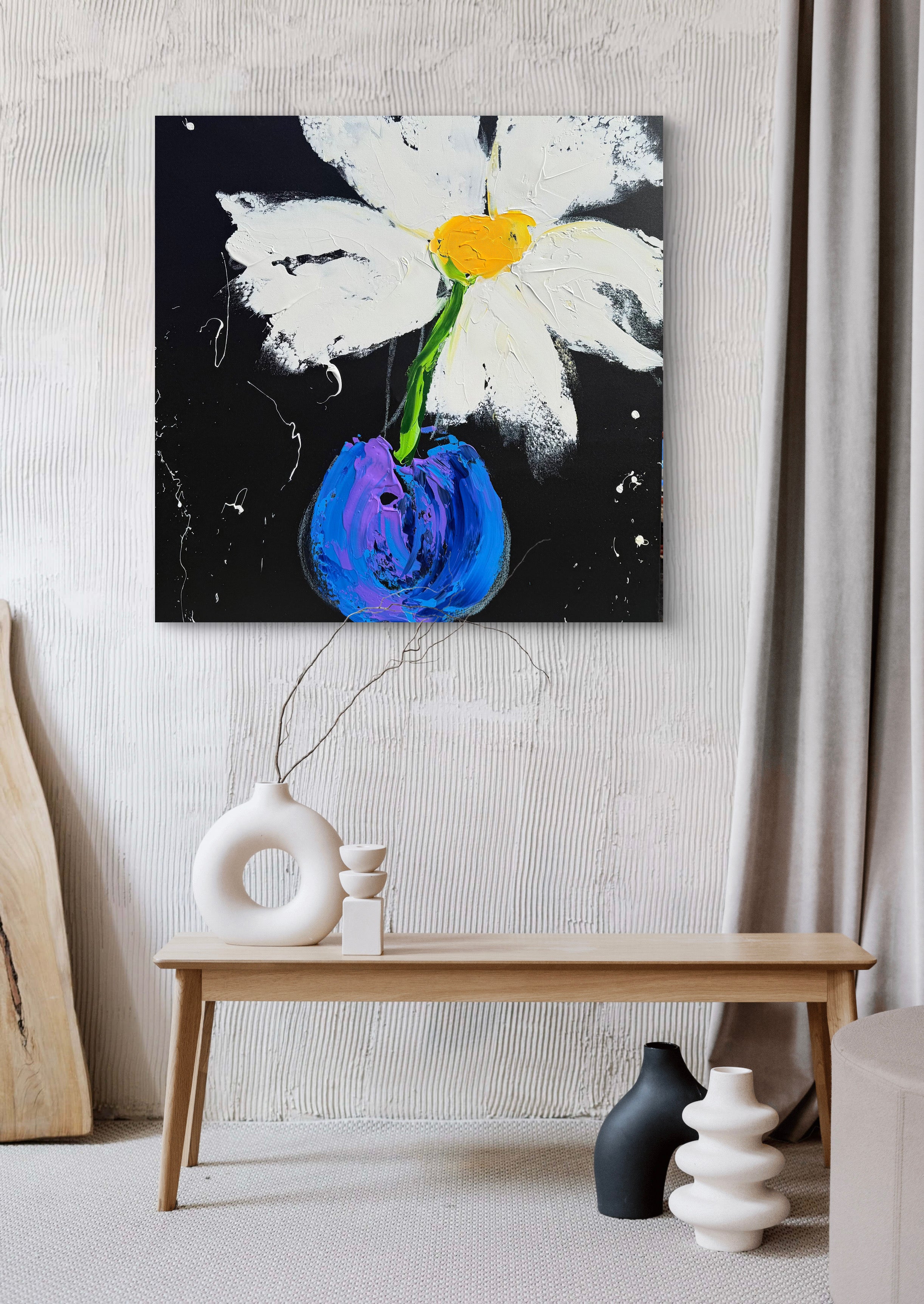 PROUD MARY - 1000 x 1000mm