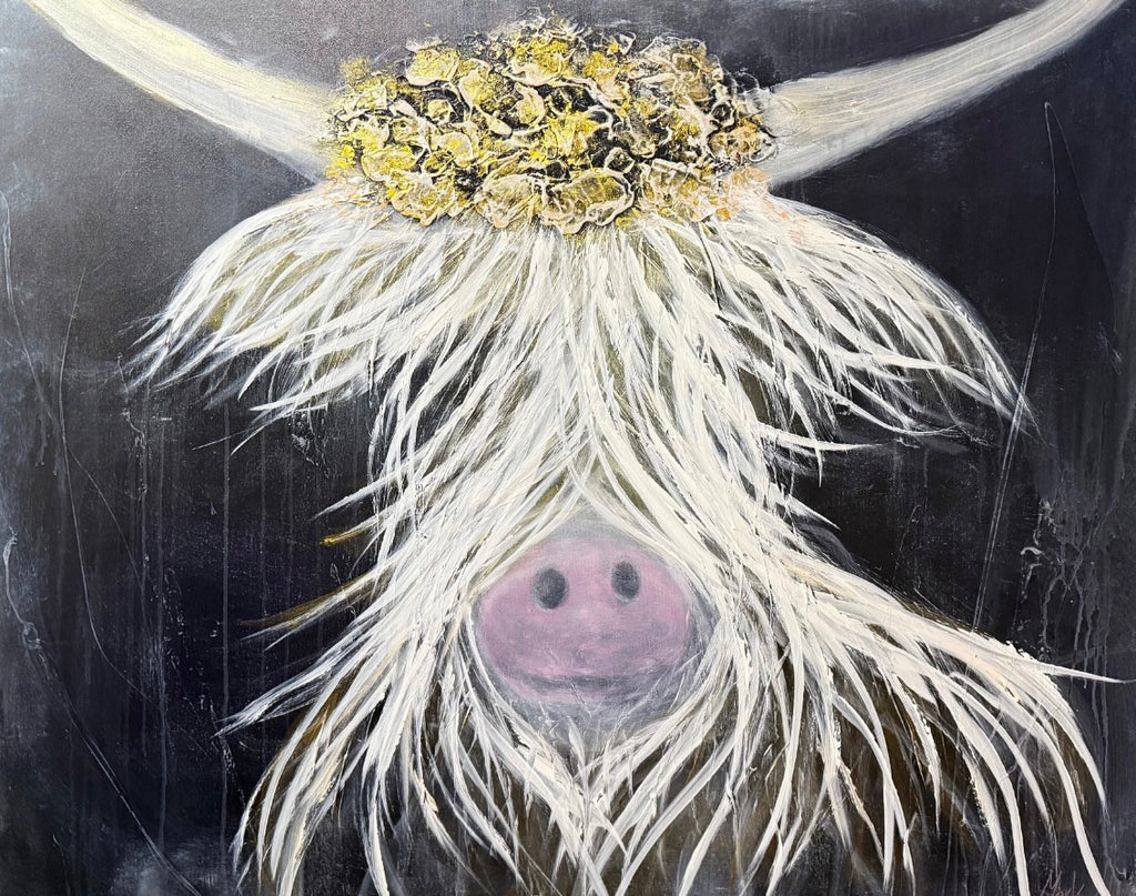 QUEEN MADAM MOO - 1500 x 1200mm