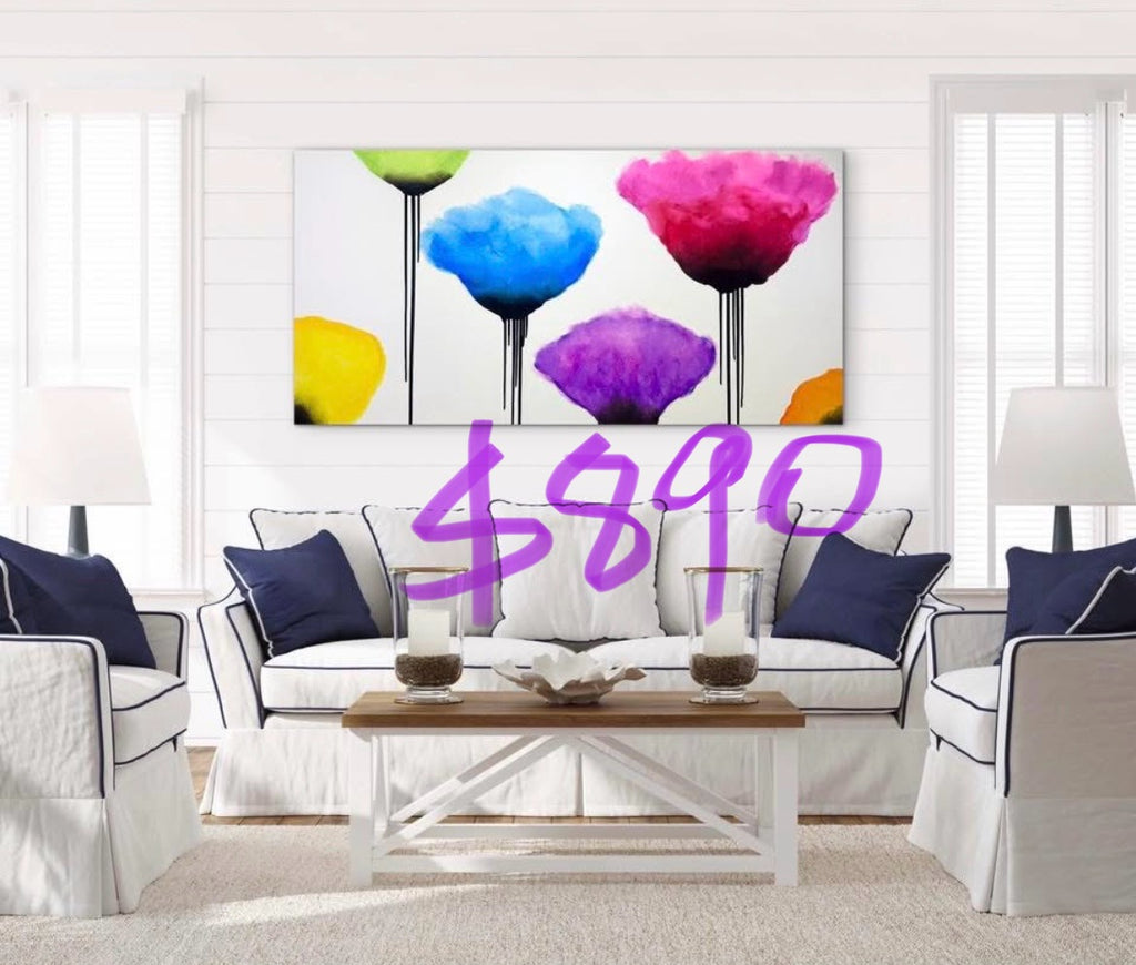 Rise Above 1800 x 900mm