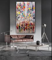 RUSH HOUR - 1200 x 1800mm