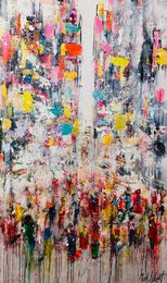 RUSH HOUR - 1200 x 1800mm