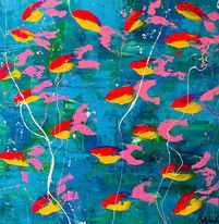 SCHOOL DAY - 1000 x 1000mm