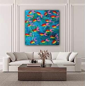 SCHOOL DAY - 1000 x 1000mm