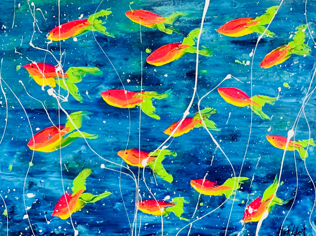 SCHOOLIES - 1500 X 1000mm