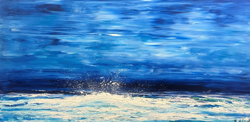 SEMAPHORE SPLASH - 1800 x 900mm