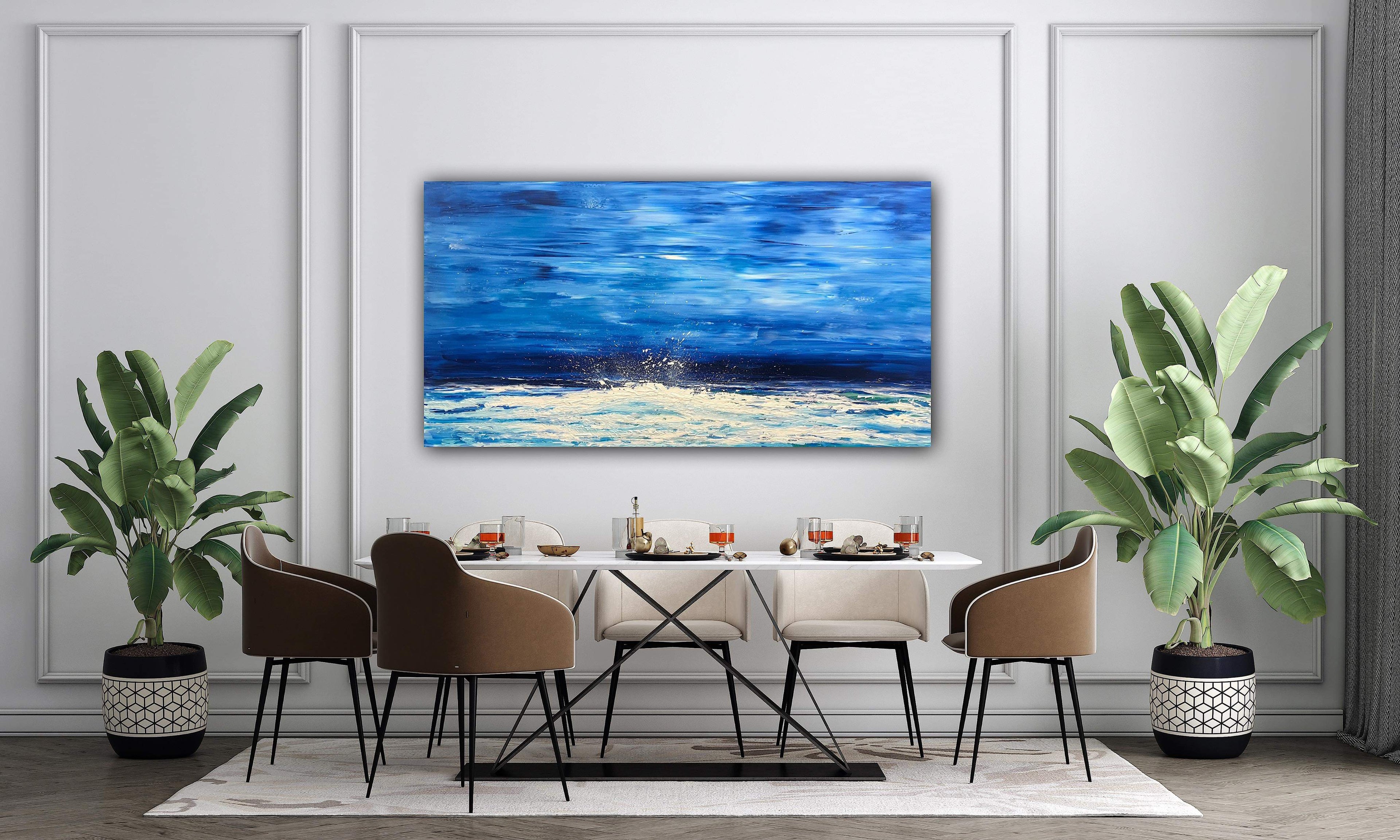 SEMAPHORE SPLASH - 1800 x 900mm