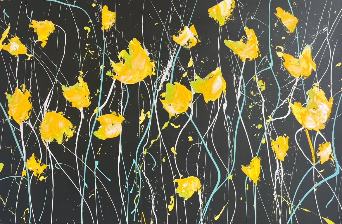 SHINE BRIGHT - 1200 x 900mm