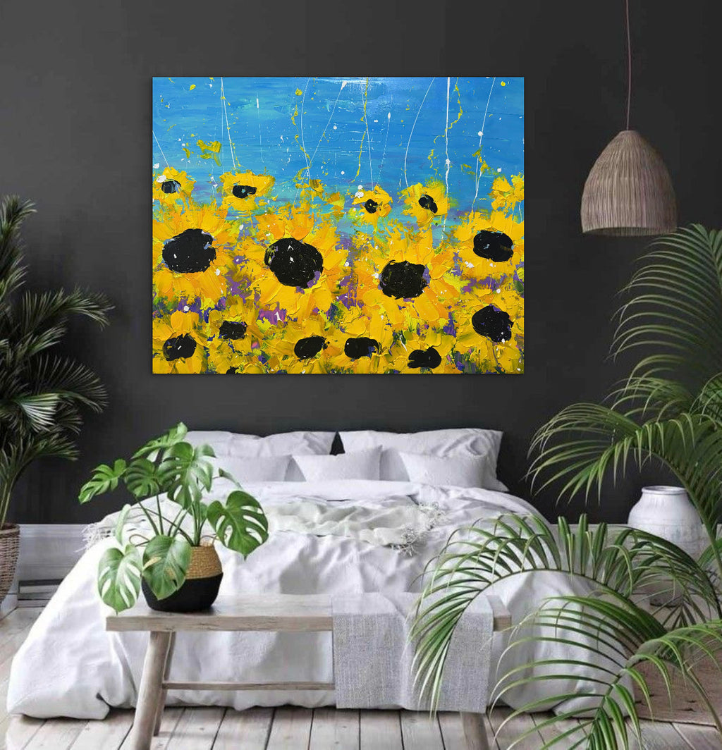 SUN DANCERS - 1500 x 1200mm