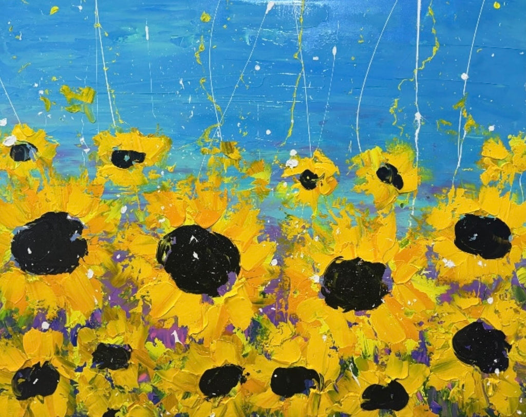 SUN DANCERS - 1500 x 1200mm