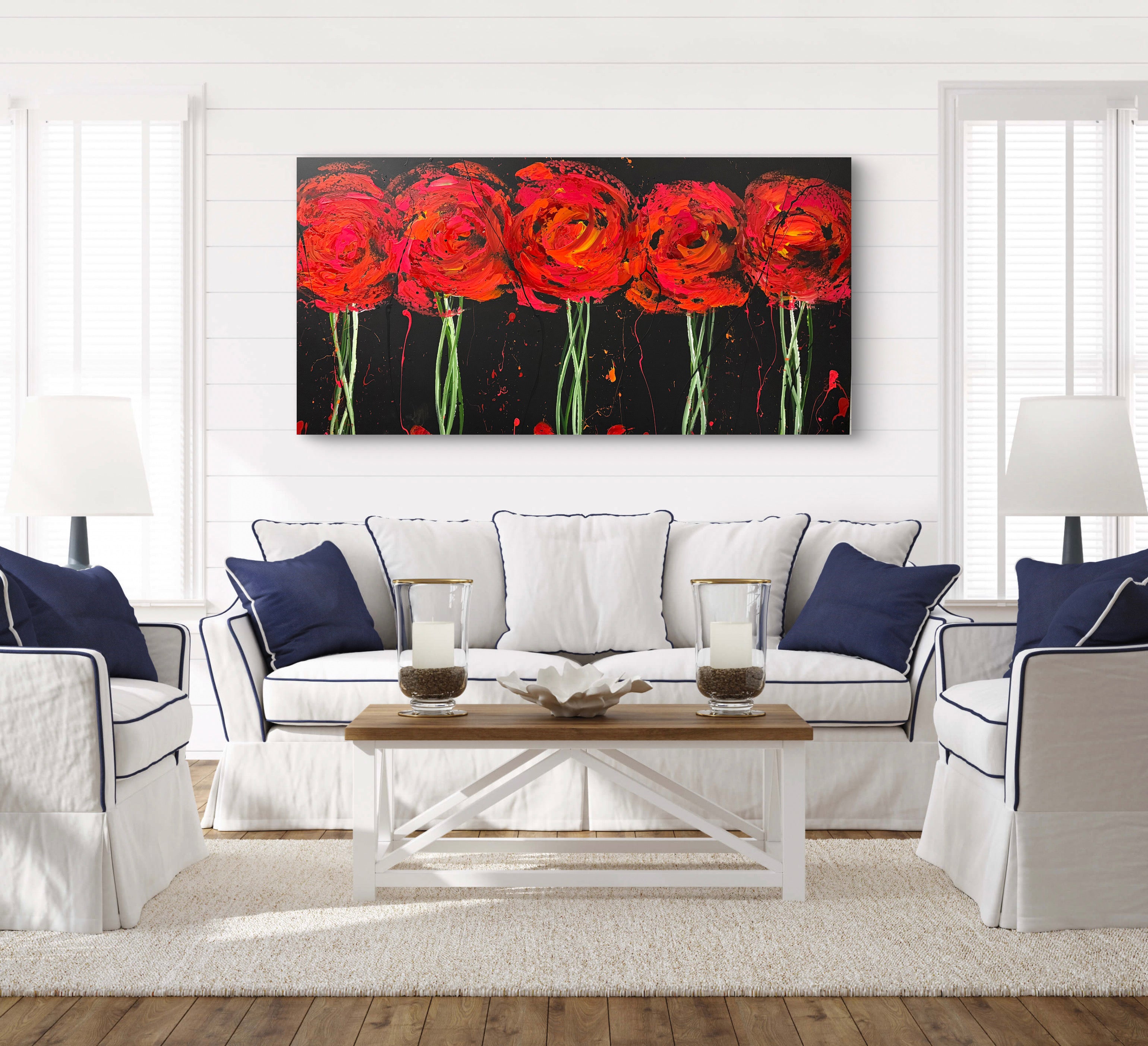 WICKED EVENING - 1800 x 900mm