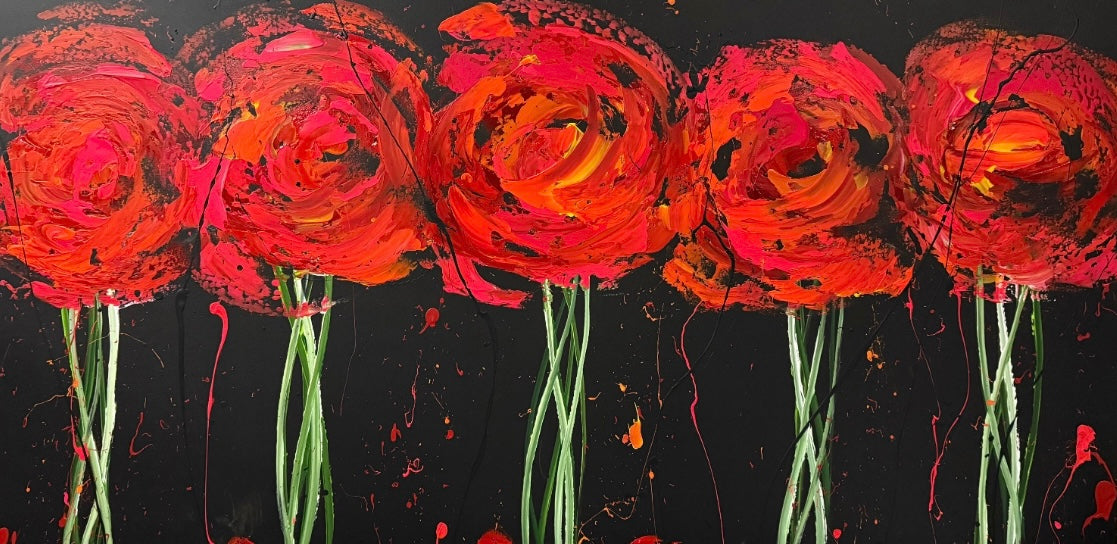 WICKED EVENING - 1800 x 900mm