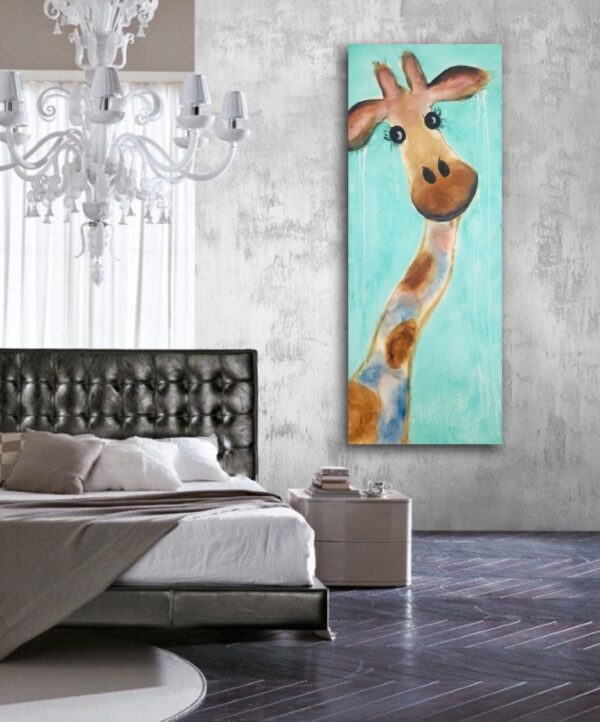 Jerry the Giraffe